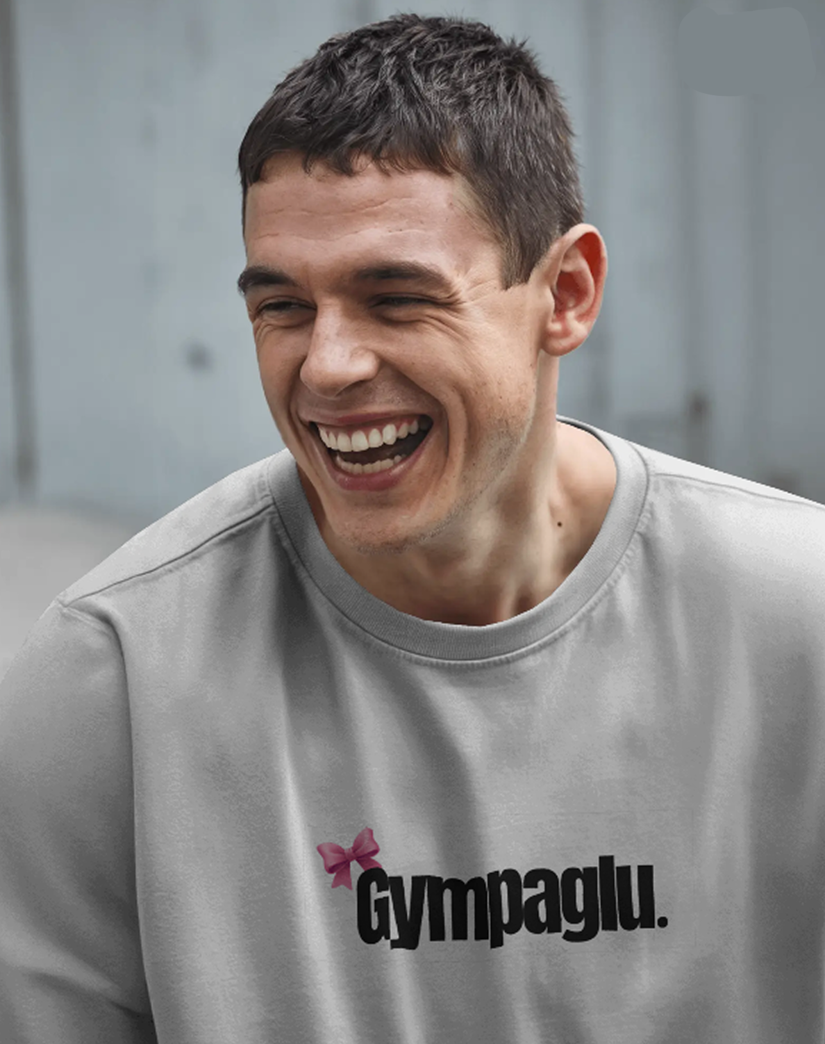 Gympaglu Unisex Oversized T-shirt