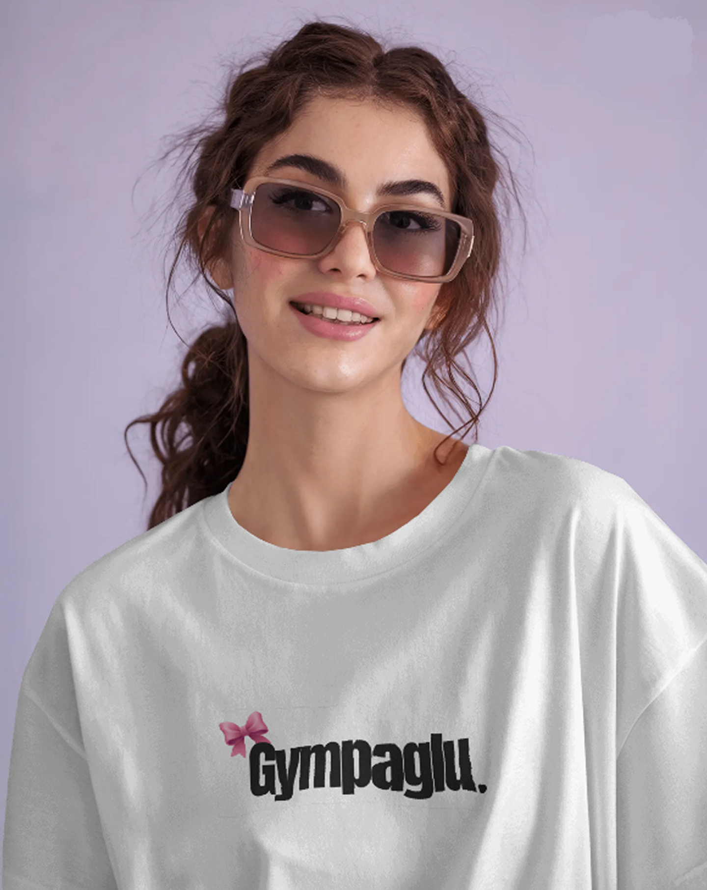 Gympaglu Unisex Oversized T-shirt
