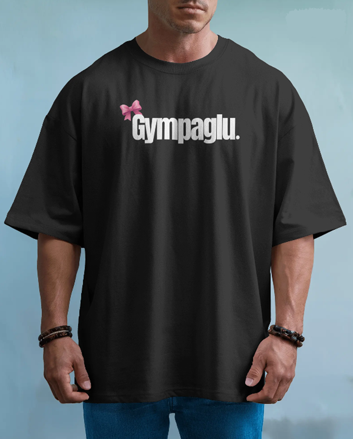 Gympaglu Unisex Oversized T-shirt