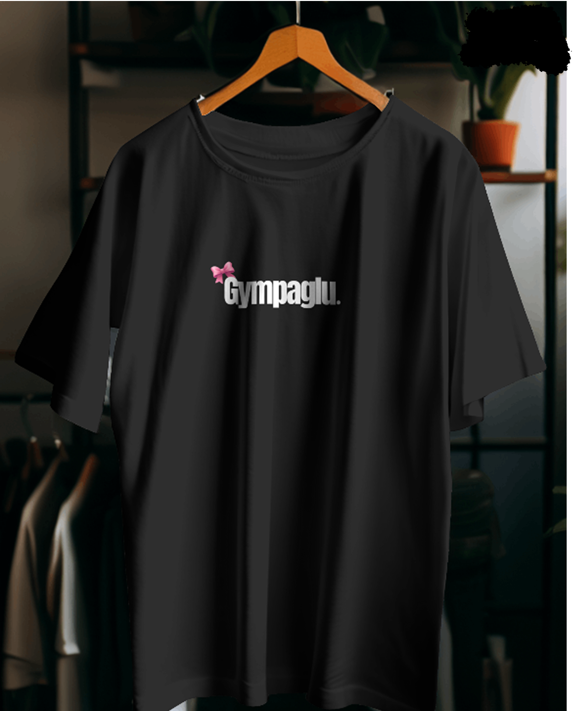 Gympaglu Unisex Oversized T-shirt