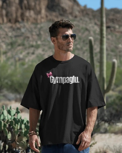 Gympaglu Unisex Oversized T-shirt