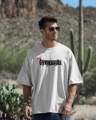 Gympaglu Unisex Oversized T-shirt